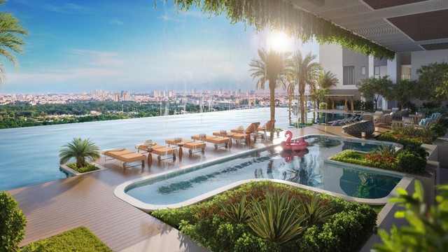 Căn hộ Fit Home sở hữu tiện ích đủ đầy với mức tài chính "vừa vặn" cho người trẻ