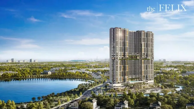 Phối cảnh dự án The Felix.