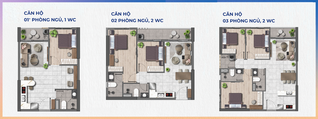 Không gian sống hiện đại và luôn ngập tràn ánh sáng tại căn hộ Fit Home
