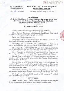 QD chuyen muc dich