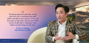 quyết định thành lập C-Holdings hành trình mới đầy rủi ro?